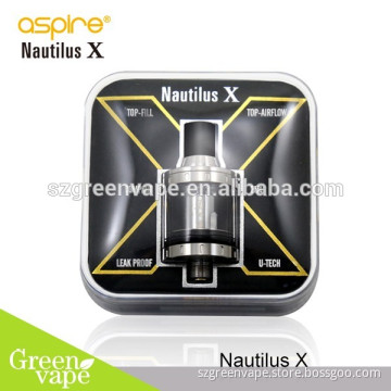 2016 100% original Aspire nuautilus x tank Aspire Nautilus X